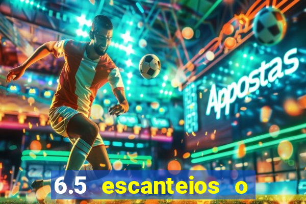 6.5 escanteios o que significa